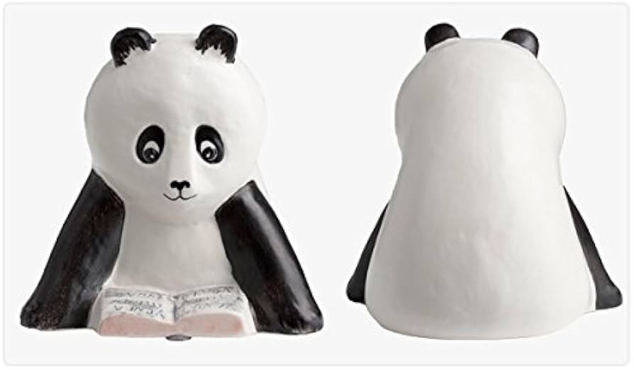 Amazon.co.jp: Yonda? パンダ リサラーソン 陶器 新潮文庫 : ホーム