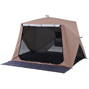 Amazon.co.jp: ポップアップテント - テント本体: スポーツ＆アウトドア