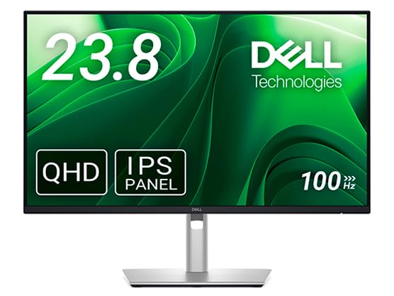 Amazon.co.jp: Dell 液晶ディスプレイ P2425D 23.8型/2560×1440/HDMI