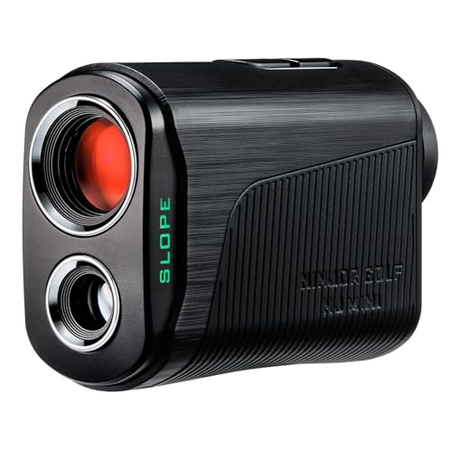 NINJOR GOLF - NJ MINIシリーズ ゴルフ レーザー 距離計 の評価