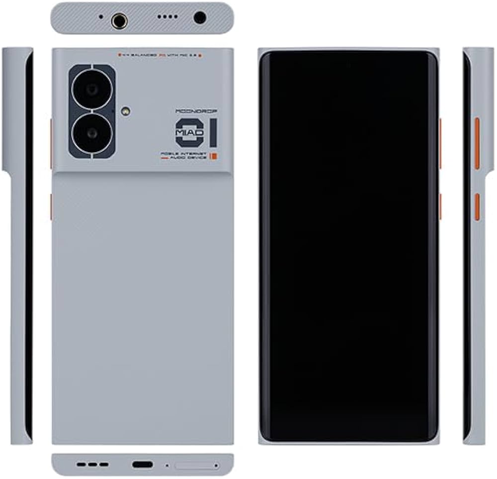 Amazon.com: MOONDROP MIAD01 MD-PH-001 5G Mobile Phone Internet