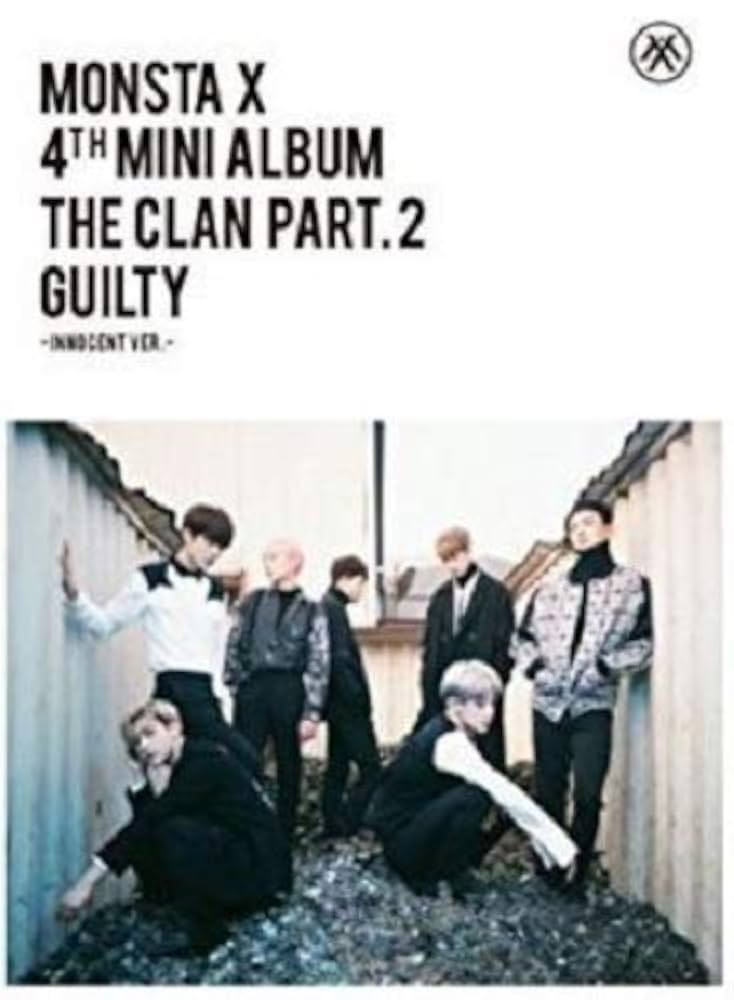 MONSTA X - Clan 2.5 Part.2 Guilty (4Th Mini Album) - Amazon.com Music