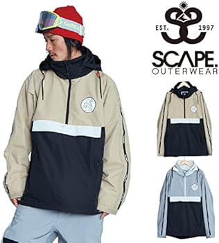 Amazon.co.jp: SCAPE(エスケープ) 21-22 メンズ レディース ANORAK