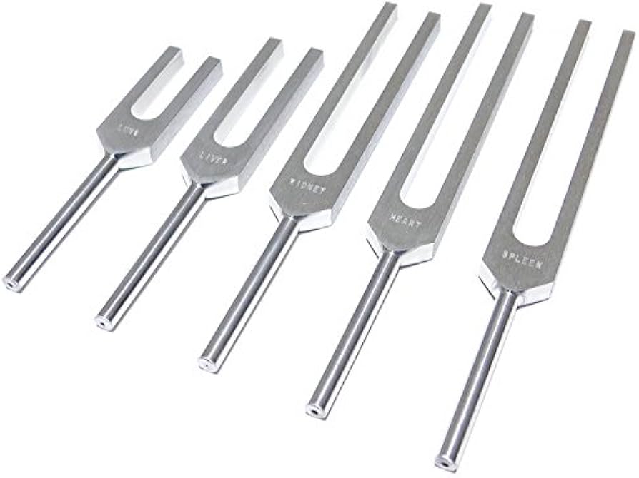 Amazon.co.jp: 陰陽五行音叉・チューナー （サトルレベル7本セット