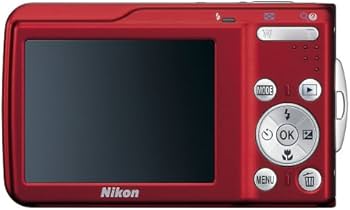 Amazon | Nikon デジタルカメラ COOLPIX (クールピクス) S210 レッド
