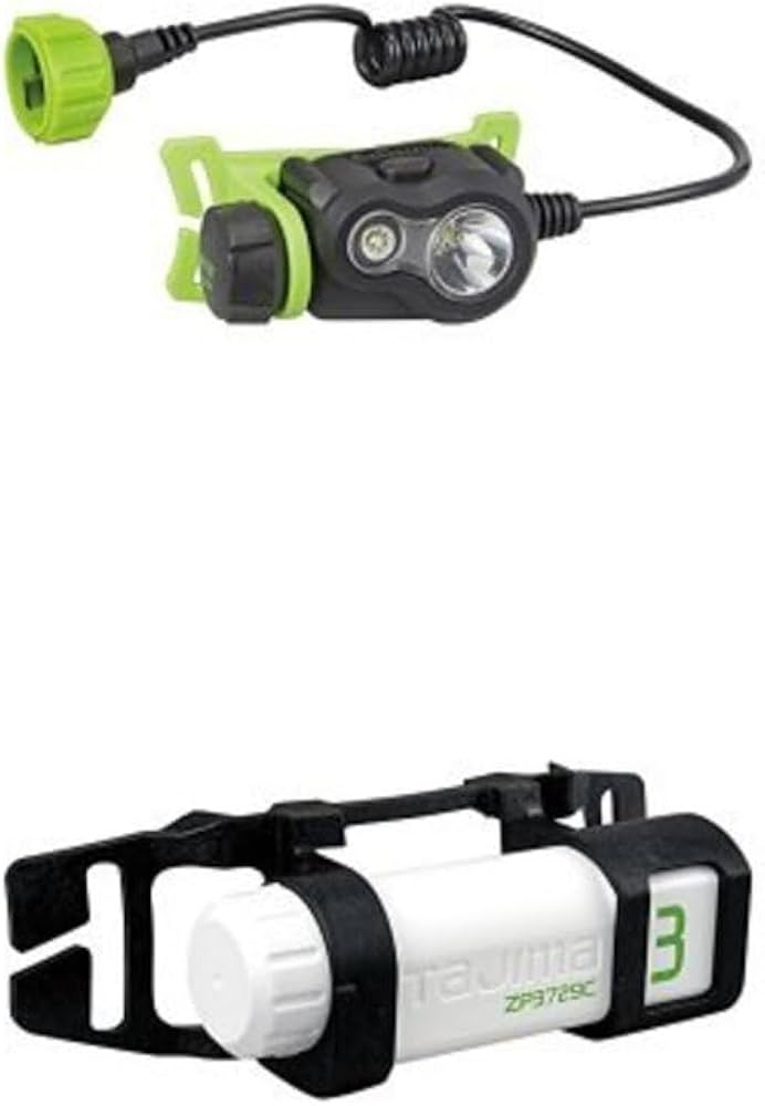 Amazon.co.jp: タジマ ペタLEDヘッドライト専用電池セット 2灯式明るさ