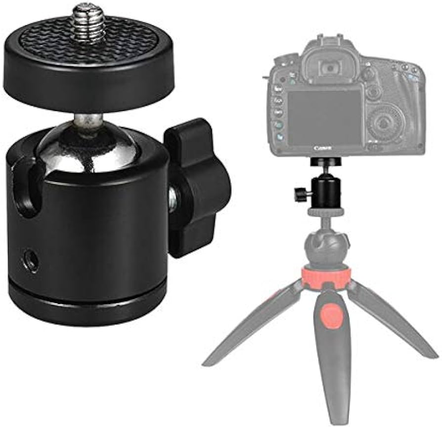 Amazon | 【Crafters Market】 カメラ アクセサリー 360度 ボール