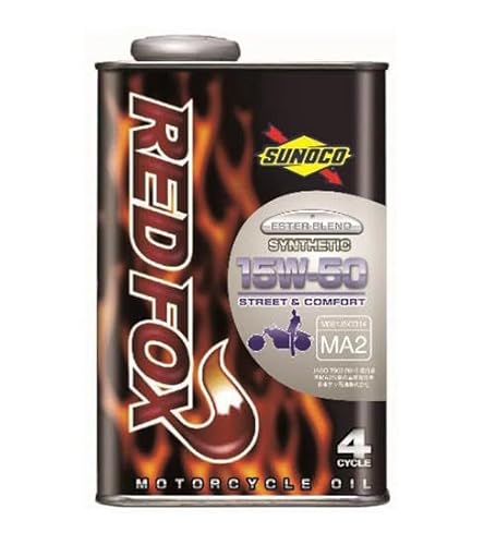 スノコ レッドフォックス レーシング&スポーツ 15W-50 20L (バイク用