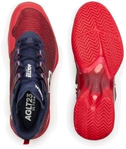 Lacoste AG-LT23 Ultra MC 1242 SMA Men's Sneakers, red, 7.5 US