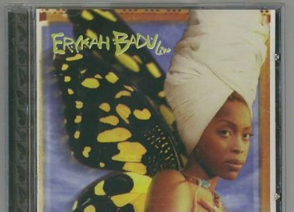 Amazon.com: Live - Erykah Badu - 1997 CD: CDs & Vinyl
