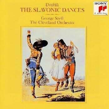 ドヴォルザーク 交響曲 ホ短調 95 cd スラヴ舞曲 ドヴォルザーク