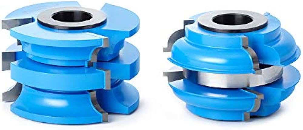 Amazon | Amana Tool - SC596 2ピース 超硬チップ 3ウィングスタイル