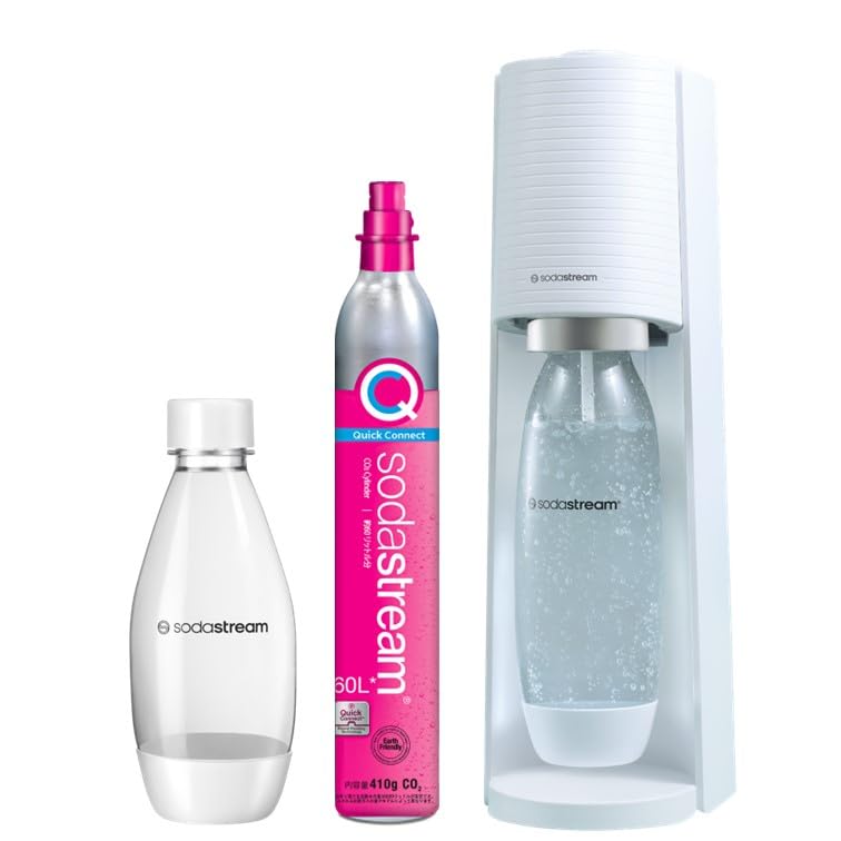 Amazon | [公式] ソーダストリーム TERRA(テラ) スターターキット