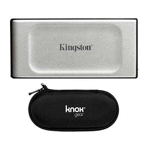 Amazon | Kingston XS2000 1TB 高性能ポータブル外付けSSD Knox Gear