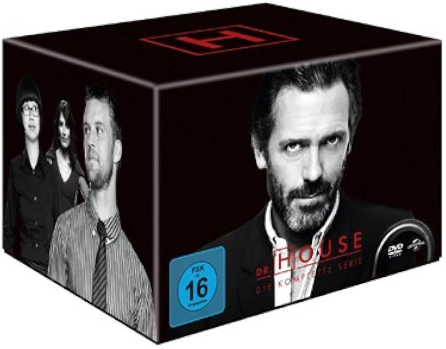 House (Complete Series) - 46-DVD Box Set ( House M.D. ) ( Dr