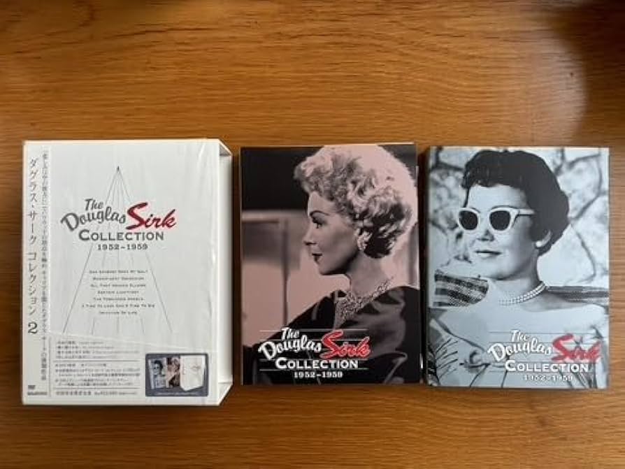 Amazon.co.jp: ダグラスサーク コレクション DVD-BOX 1+2セット