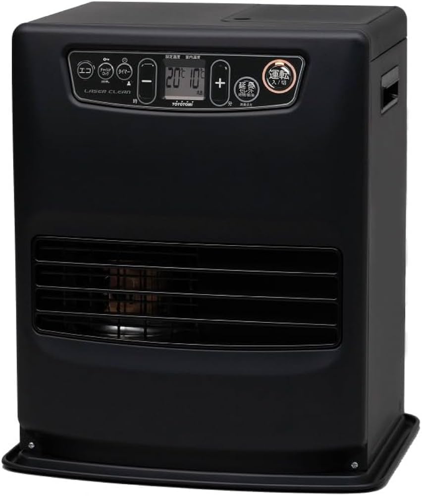 Amazon | 【トヨトミ】石油ファンヒーター スタンダード マット