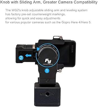 Amazon | Feiyu Tech WG2 3軸ウェアラブルジンバルIP67防水