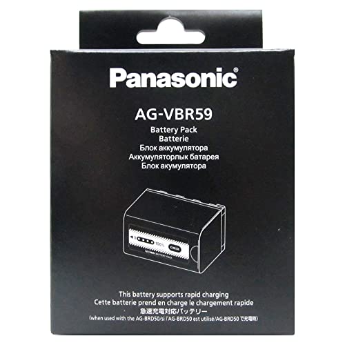 Amazon | Panasonic AG-VBR59 バッテリーパック | パナソニック
