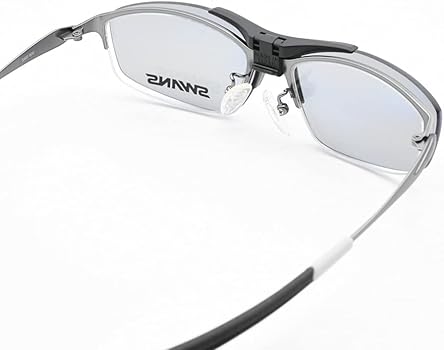 Amazon.co.jp: [スワンズ] SWF900-0000CP GMR 度付き対応跳ね上げ式