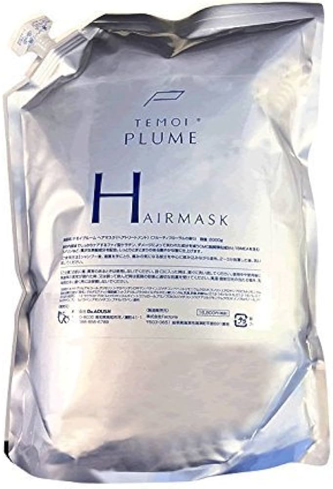 Amazon | テモイ プルームヘアマスク ドゥアクシュ Do AQUSH ダメージ