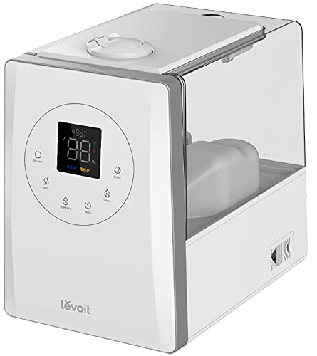 Amazon.co.jp: Levoit (レボイト) 加湿器 大容量 6L ~25畳 【進級