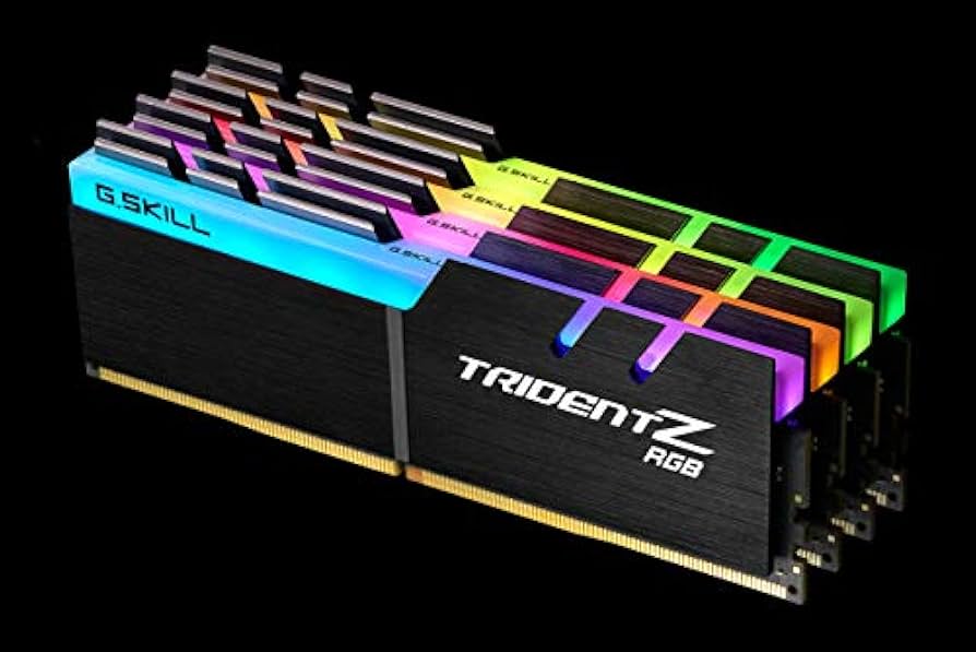 G.Skill TridentZ RGB Series - DDR4-64 GB: 4 x 16 GB - DIMM 288-PIN