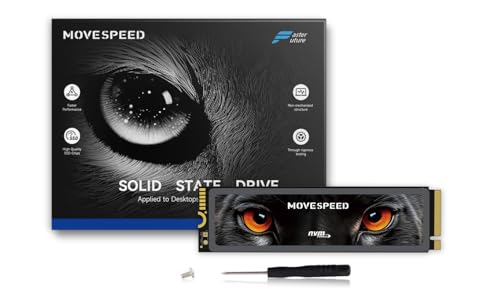 Amazon | MOVE SPEED M.2 SSD 1TB PS5動作確認済み PCIe Gen4x4 NVMe