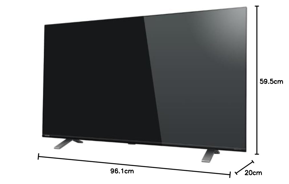 Amazon | レグザ 43V型 4K 液晶テレビ 43C350X 4Kチューナー内蔵 外
