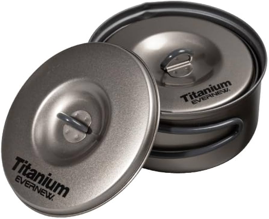 Amazon.co.jp: エバニュー(EVERNEW) チタンクッカーセットS セラミック