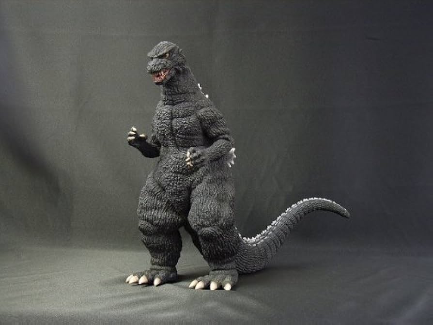 Amazon.co.jp: 東宝大怪獣シリーズ ゴジラ1984 (PVC塗装済み一部組立て