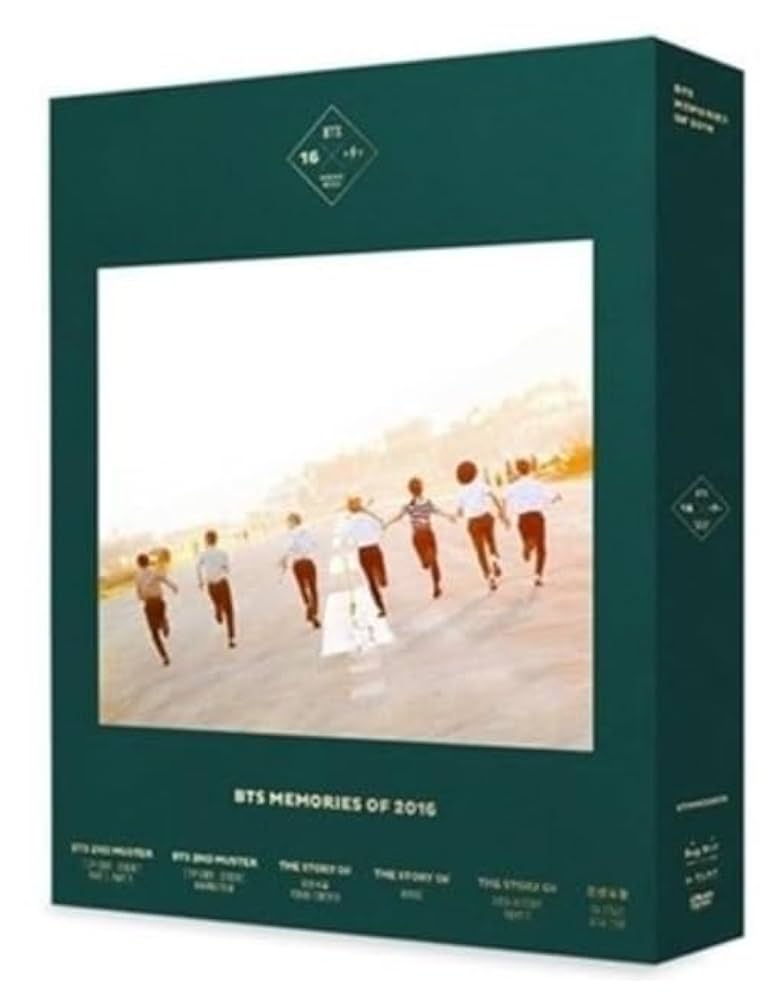 bts, bts, bts - BTS Memories of 2016 - Amazon.com Music