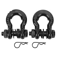 Amazon.co.jp: D リング シャックル 3/4 インチ、7/8 インチのピンと