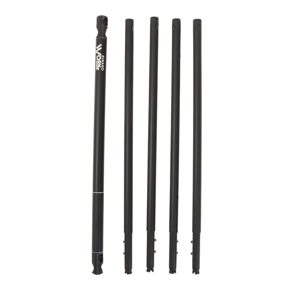 Amazon.co.jp: [SINANO WORKS] 可変式ハンガーラック SNIPE HANGER