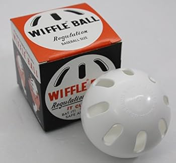 Amazon.co.jp: ウィッフルボール 3個 セット 箱入 [日本正規品] 白