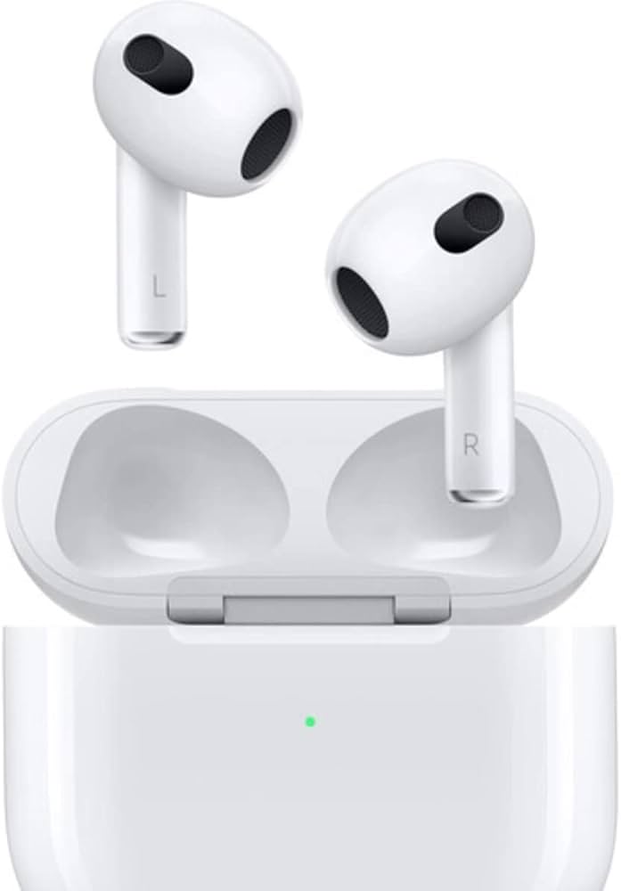 Amazon.com: Apple AirPods with Lightning Charging Case (3rd