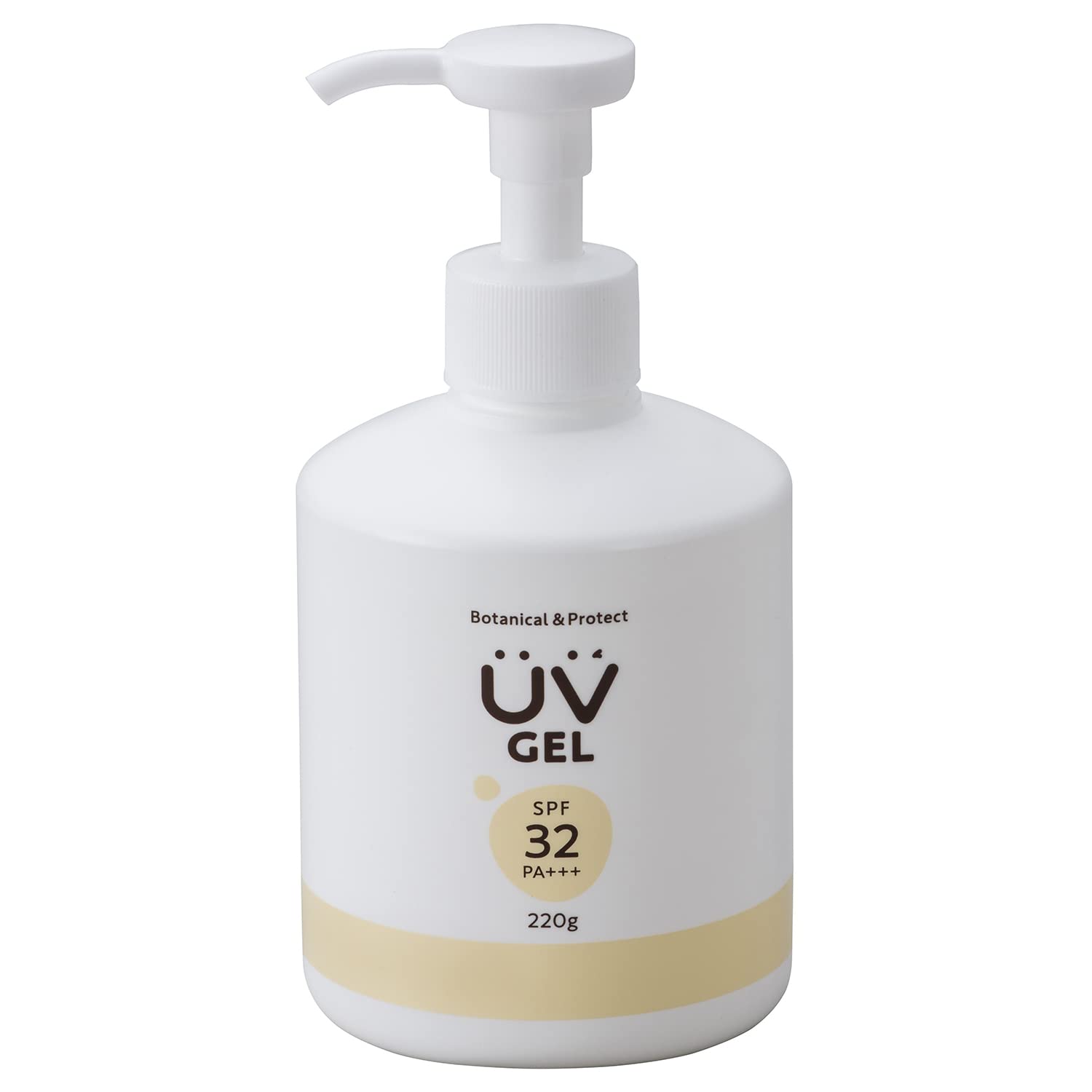 Amazon.co.jp: ミミ・アミィ fam UVジェル 220g SPF32 PA+++ 日焼け