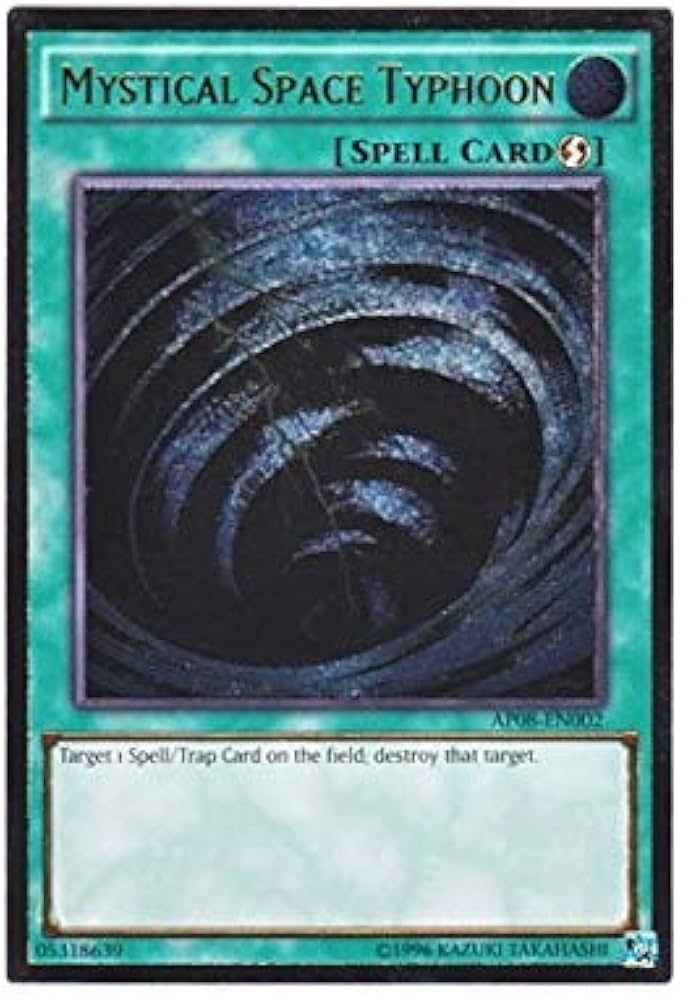 Amazon.co.jp: 遊戯王 英語版 AP08-EN002 Mystical Space Typhoon