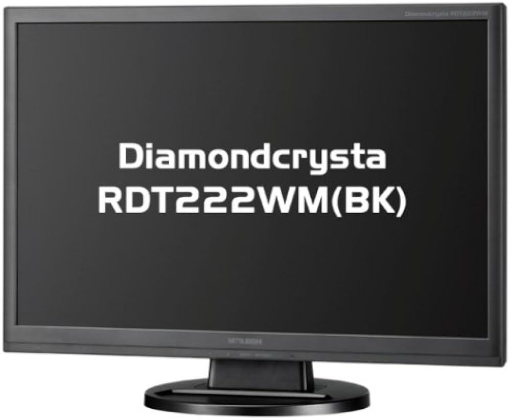 Amazon.co.jp: MITSUBISHI ワイド液晶ディスプレイ Diamondcrysta WIDE