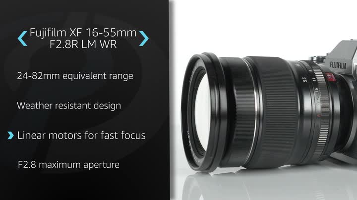 Fujifilm XF16-55mmF2.8 R LM WR Fujinon Zoom Lens XF16-55mm F2.8 R