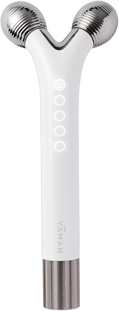 Amazon.co.jp: ヤーマン 美顔器 ウェイビー ミニ ローラー EMS EP16W