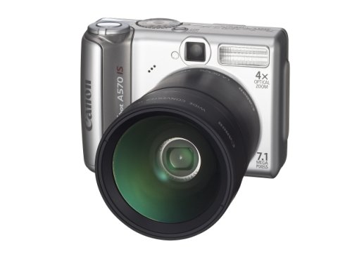 Amazon | Canon デジタルカメラ PowerShot (パワーショット) A570IS