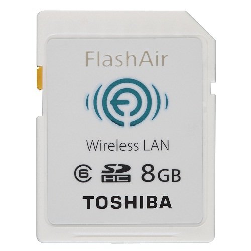 Amazon | TOSHIBA FlashAir SDカード 8GB SD-WB008G | 東芝(TOSHIBA