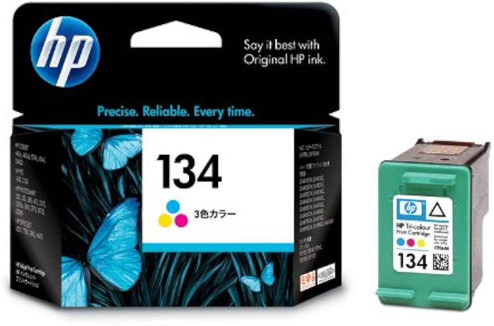 Amazon.co.jp: HP134プリントカートリッジ カラー : パソコン・周辺機器