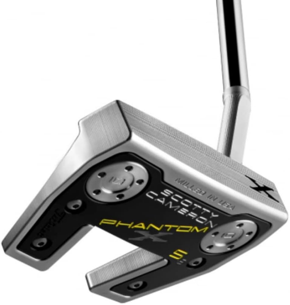 Amazon | スコッティキャメロン 2021 PHANTOM X パター(5.5) スモール