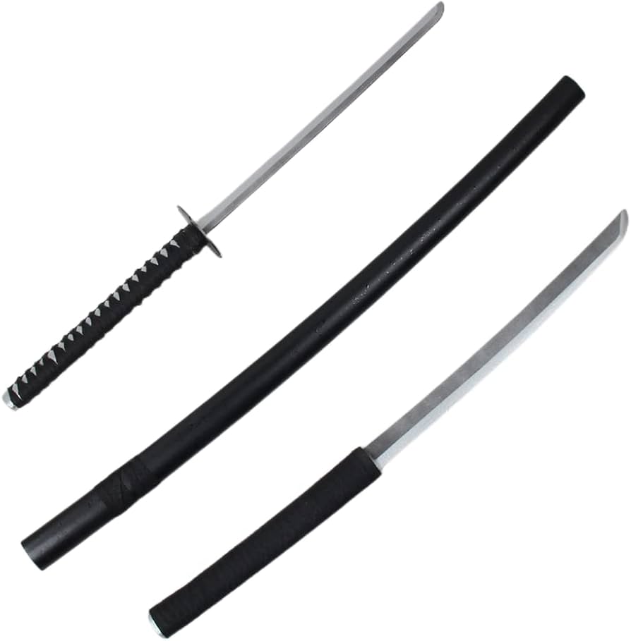 Amazon.co.jp: コスプレ 道具 に適合する 四乃森蒼紫 小太刀 るろうに