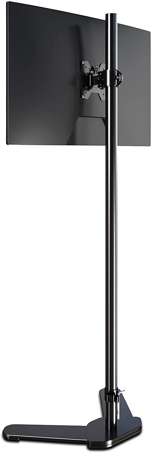 Amazon.co.jp: Pholiten アーム抜き 置き型 自立式PCモニタースタンド