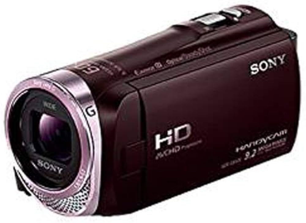 Amazon.co.jp: SONY ビデオカメラ Handycam CX420 内蔵メモリ32GB
