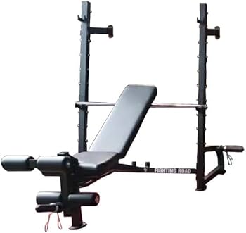 Amazon | ファイティングロード トレーニングベンチ ベンチプレス