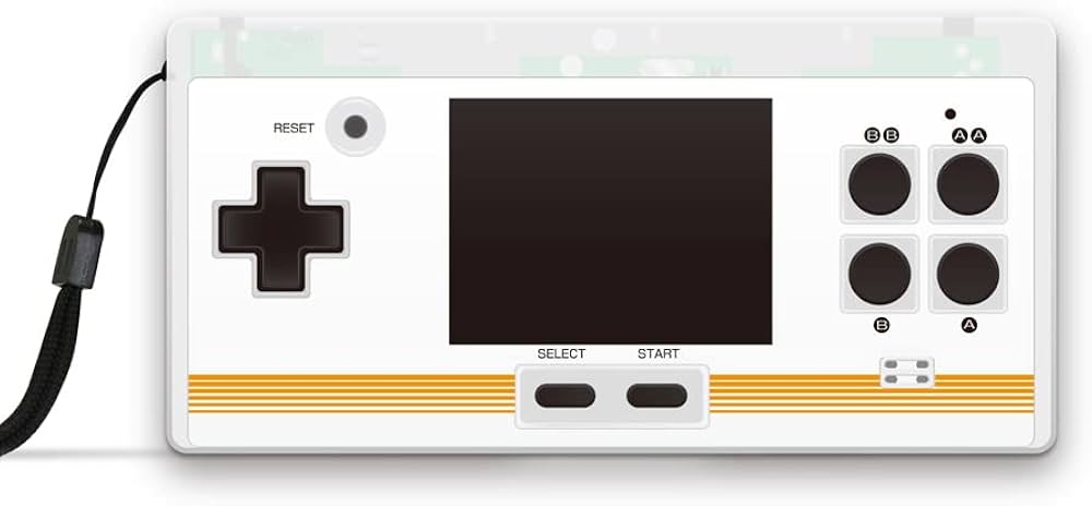 Amazon.co.jp: （FC用互換機）8ビットポケットプラス＜クリアホワイト